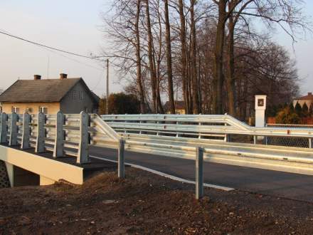 Przebudowa mostka przy ul. Jałowcowej w Zabłociu